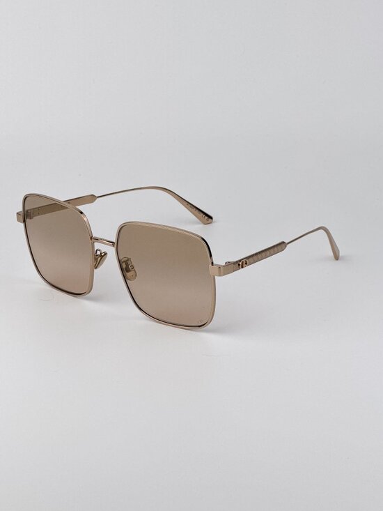 Dior DIORCANNAGE S1U Sunglasses – Pink Mirror Oversized Square D0L6 main image 10